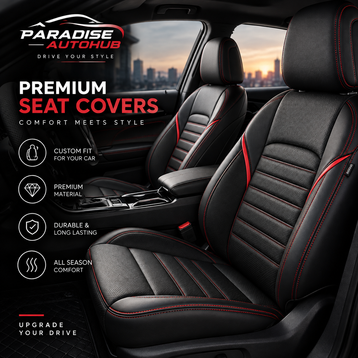 Premium Seat Covers