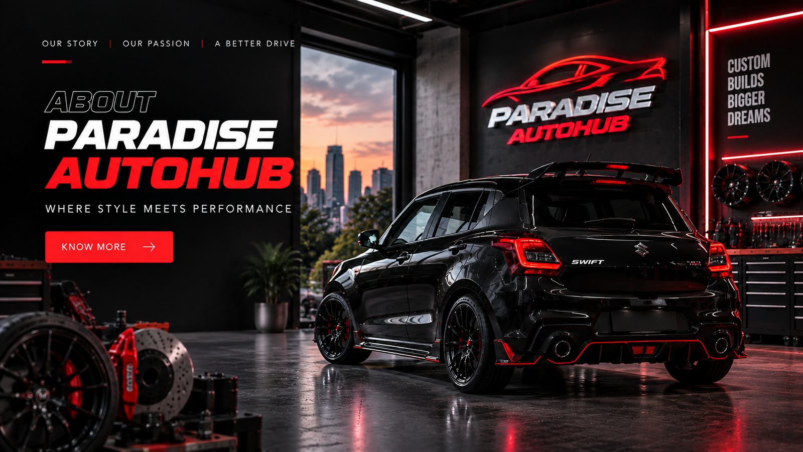 About Paradise AutoHub