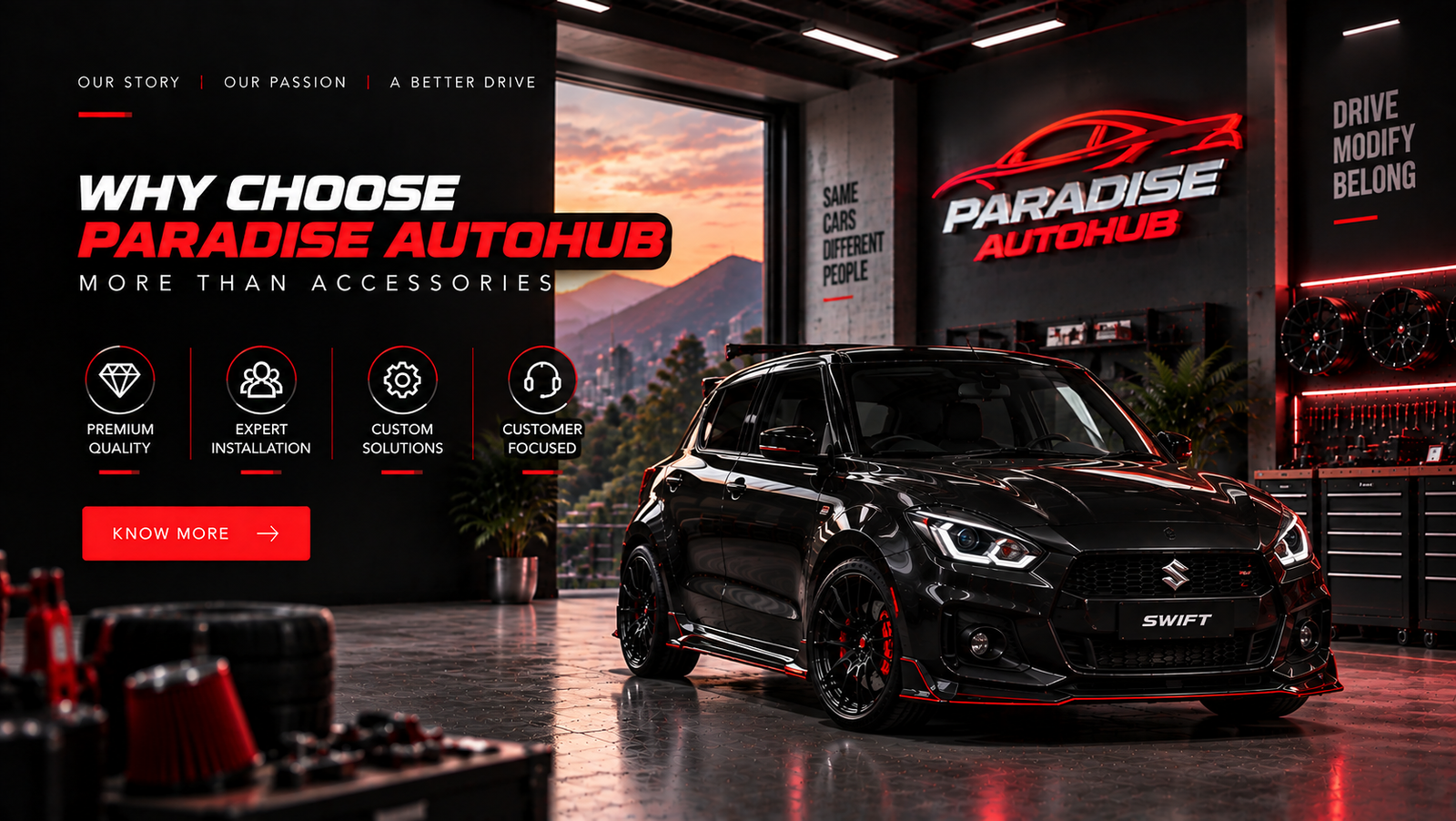 Why choose Paradise AutoHub