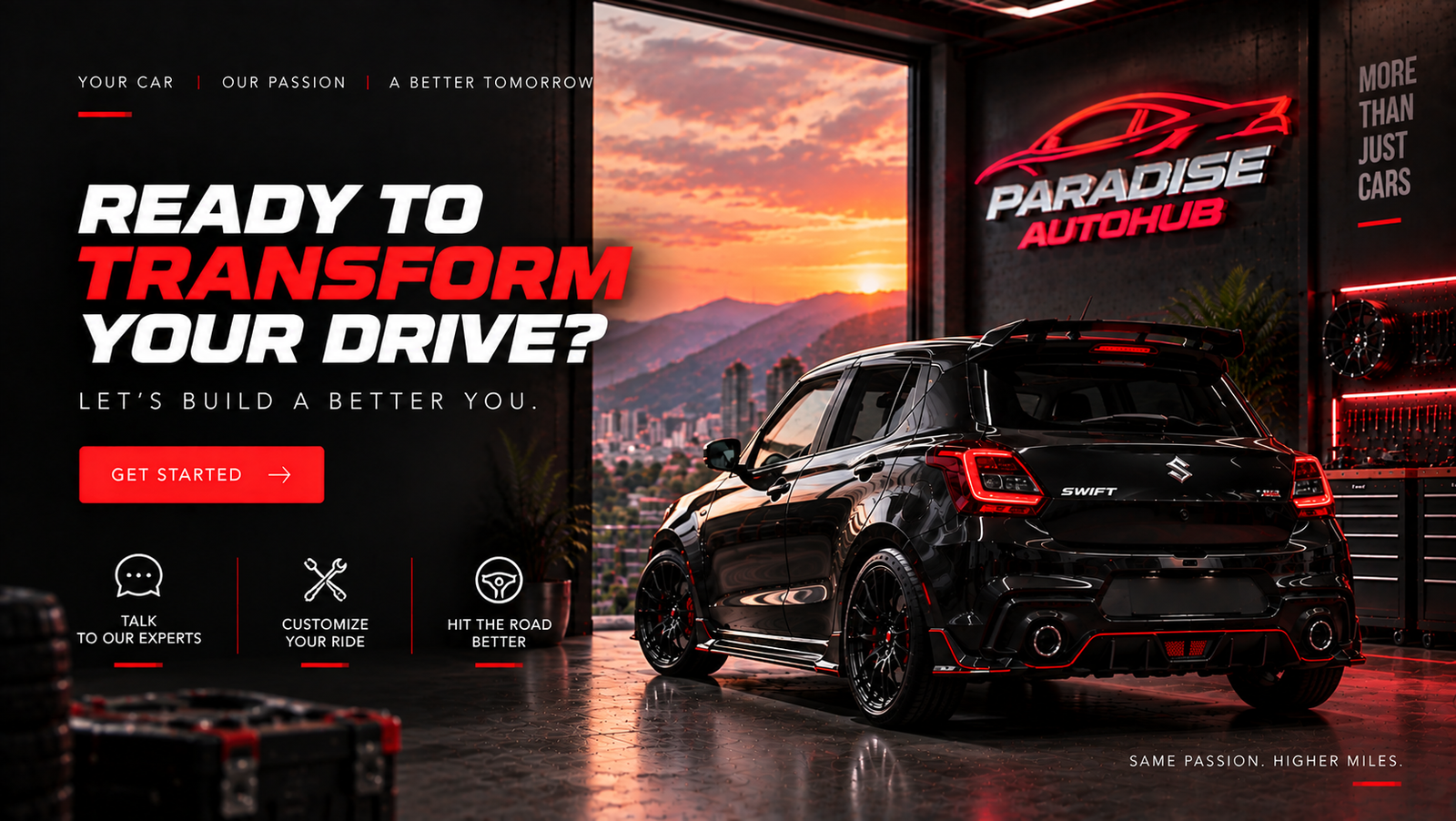 Get started with Paradise AutoHub